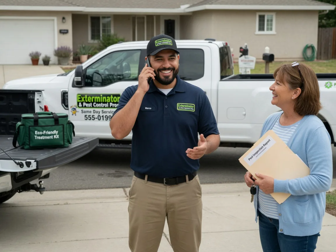 Emergency Pest Control Fisher, WV FAQs